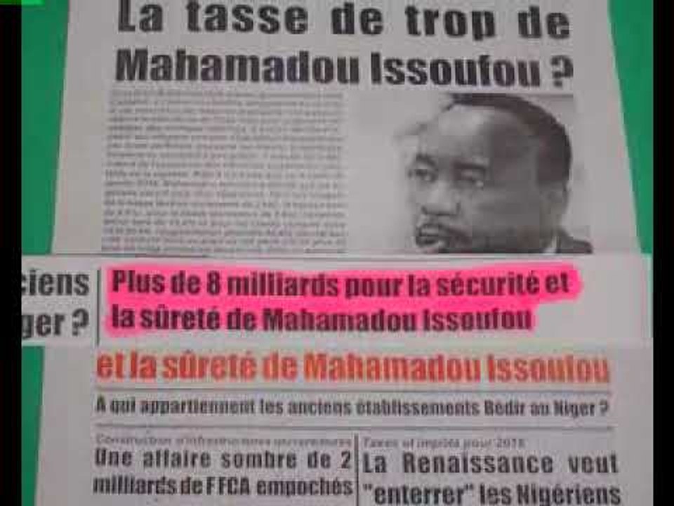 Revue Labari 13 Octobre