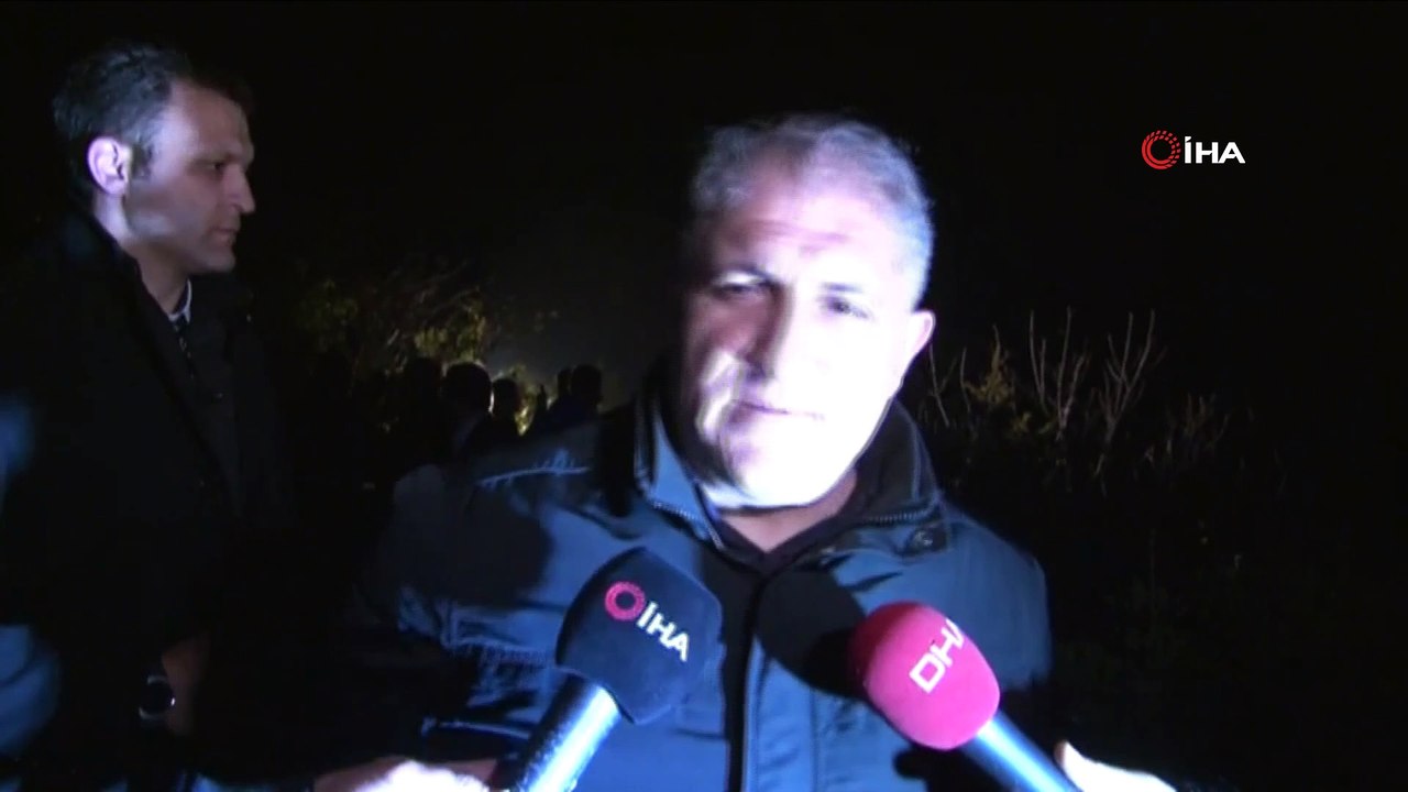 İznik Kaymakam Vekili Suat Seyitoğlu: 'İçeride 7-8 vatandaşımız var. Bütün ümidimiz içerideki vatandaşlarımıza kısa zamanda ulaşmak'