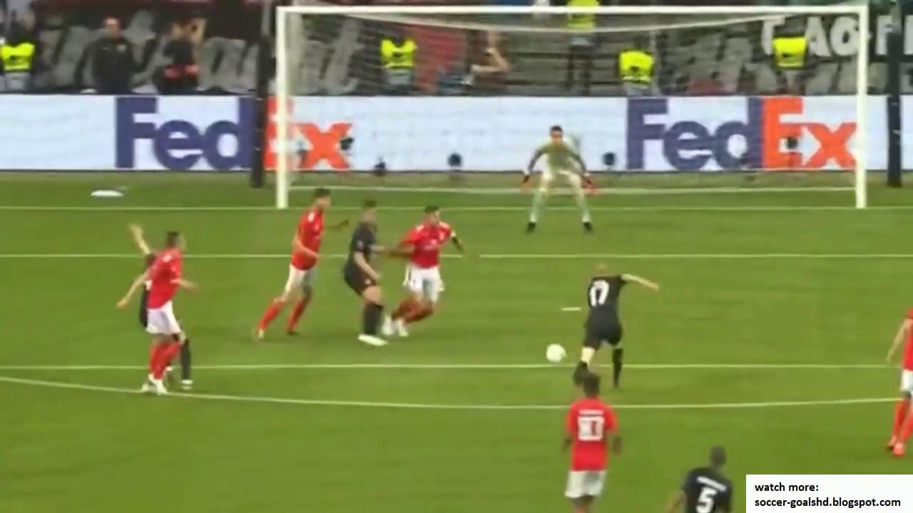 Sebastian Rode Goal 2-0