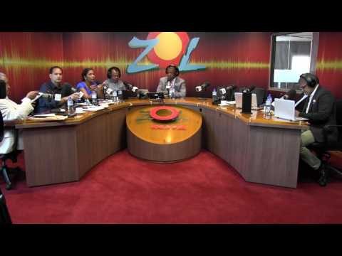 Llamada de Cesar Rodriguez nos comenta inauguración de anfiteatro en Puerto Plata