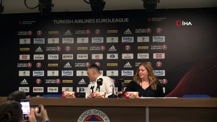 Sarunas Jasikevicius: “1-1 eve döneceğimiz için çok mutluyum”