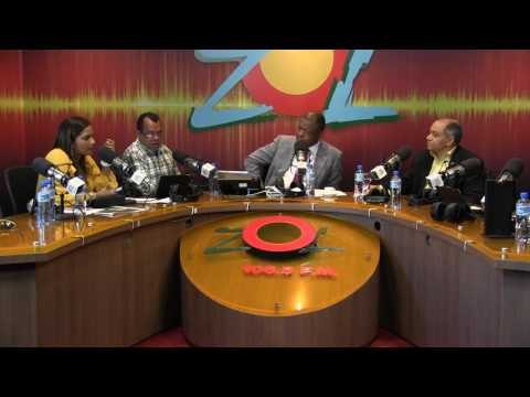 Rafael “Pepe” Abreu pres. Confederación Nacional de Unidad Sindical comenta sobre aumento salarial