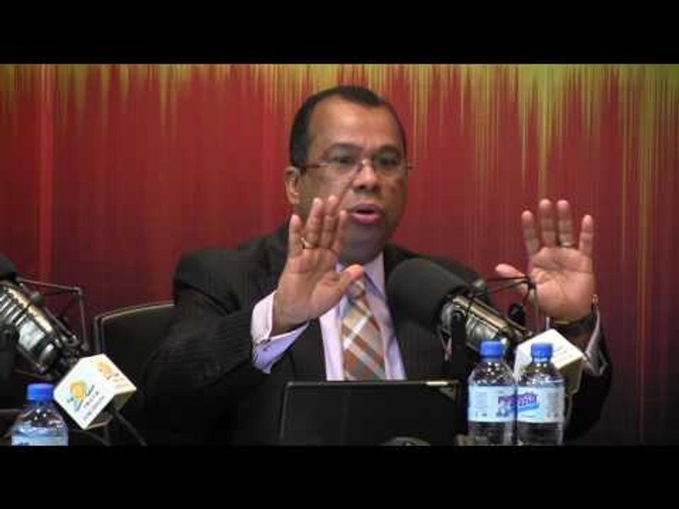 Euri Cabral "En la historia de este país, el gobierno que mejor ha hecho su papel es este"