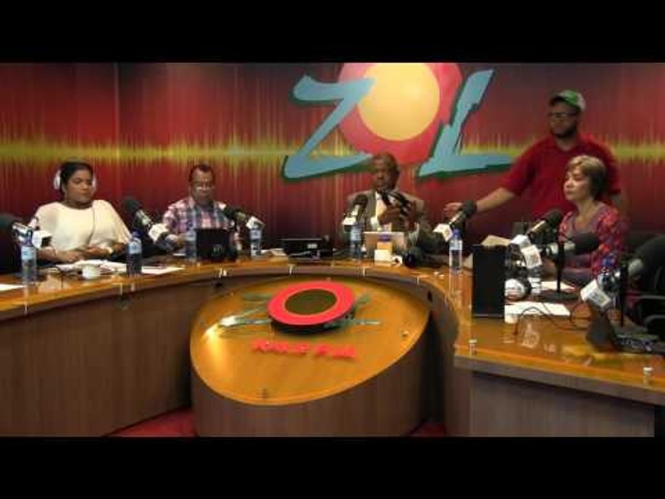 Ing. Luis Salcedo de la CAASD comenta sobre acueductos averiados por las lluvias