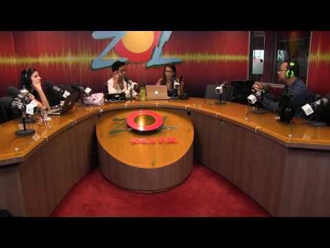 Reynaldo Infante nos comenta sobre taller de locución comercial internacional en #SoloParaMujeres