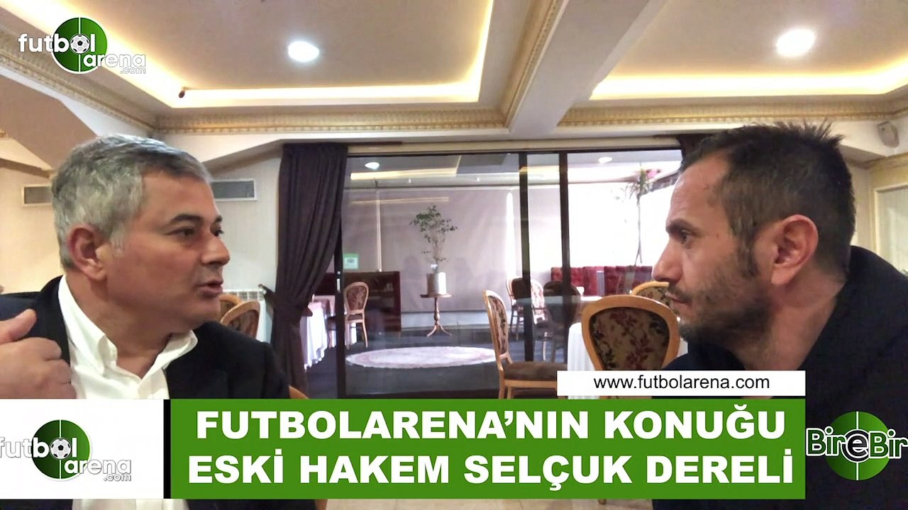 Selçuk Dereli: "Göksel Gümüşdağ futbolu perde arkasından yöneten adam"