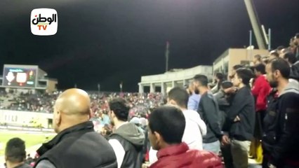 جمهور الأهلي يهاجم اللاعبين: لاعيبة عالة مفيش رجالة