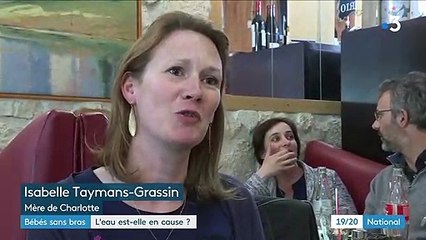 Bébés sans bras : l'eau est-elle la cause ?