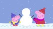 Peppa - Haciendo un muñeco de nieve (clip)