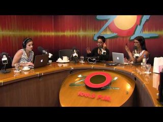 Comentando en #SoloParaMujeres los beneficios del jengibre