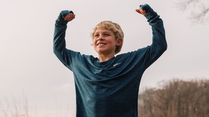 Meet the 8-Year-Old Who Ran a 3:32 Marathon One Year After Finishing Chemo