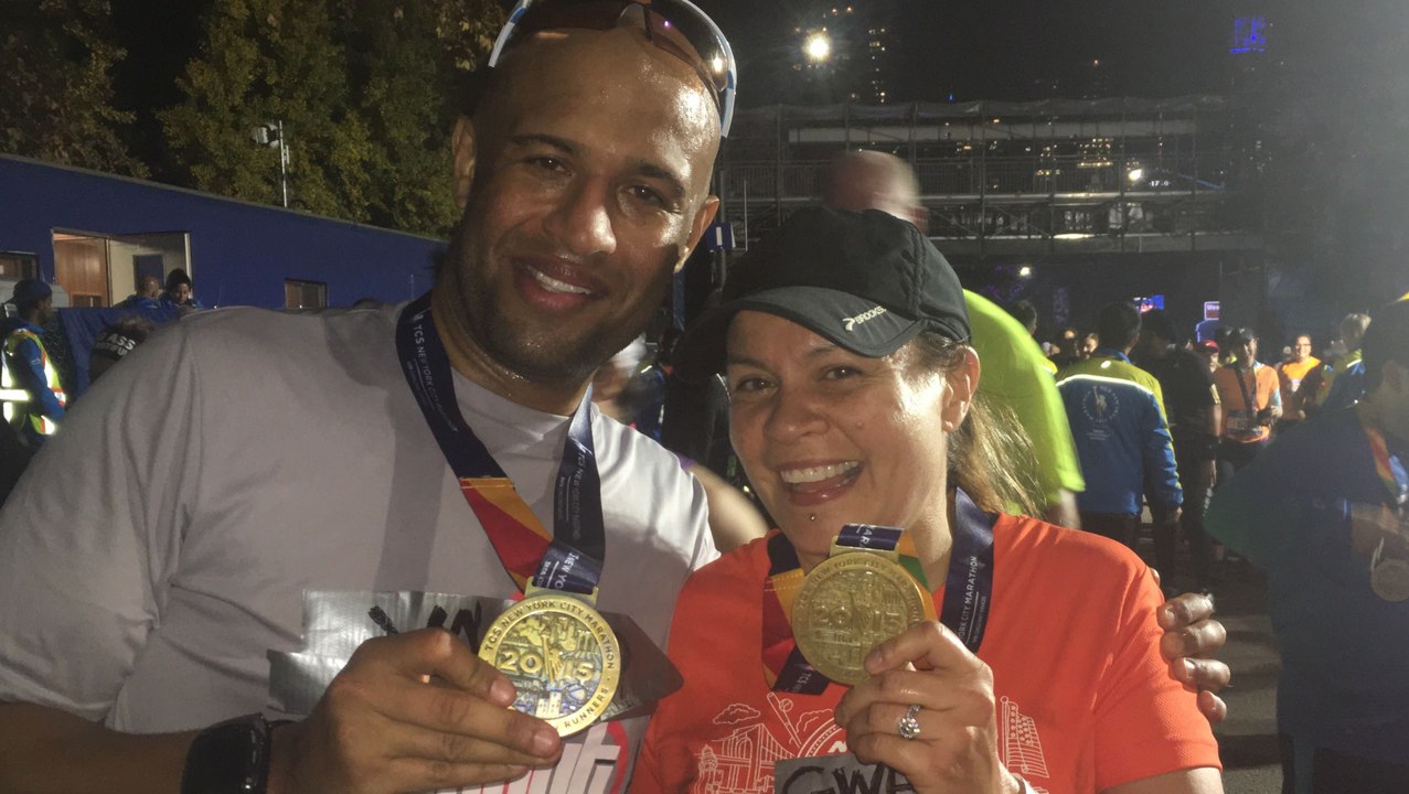 Man Running 50 Marathons in 50 States in 50 Weeks to Honor Late Wife