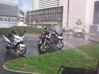 Fontaine Bellini : douche gratis