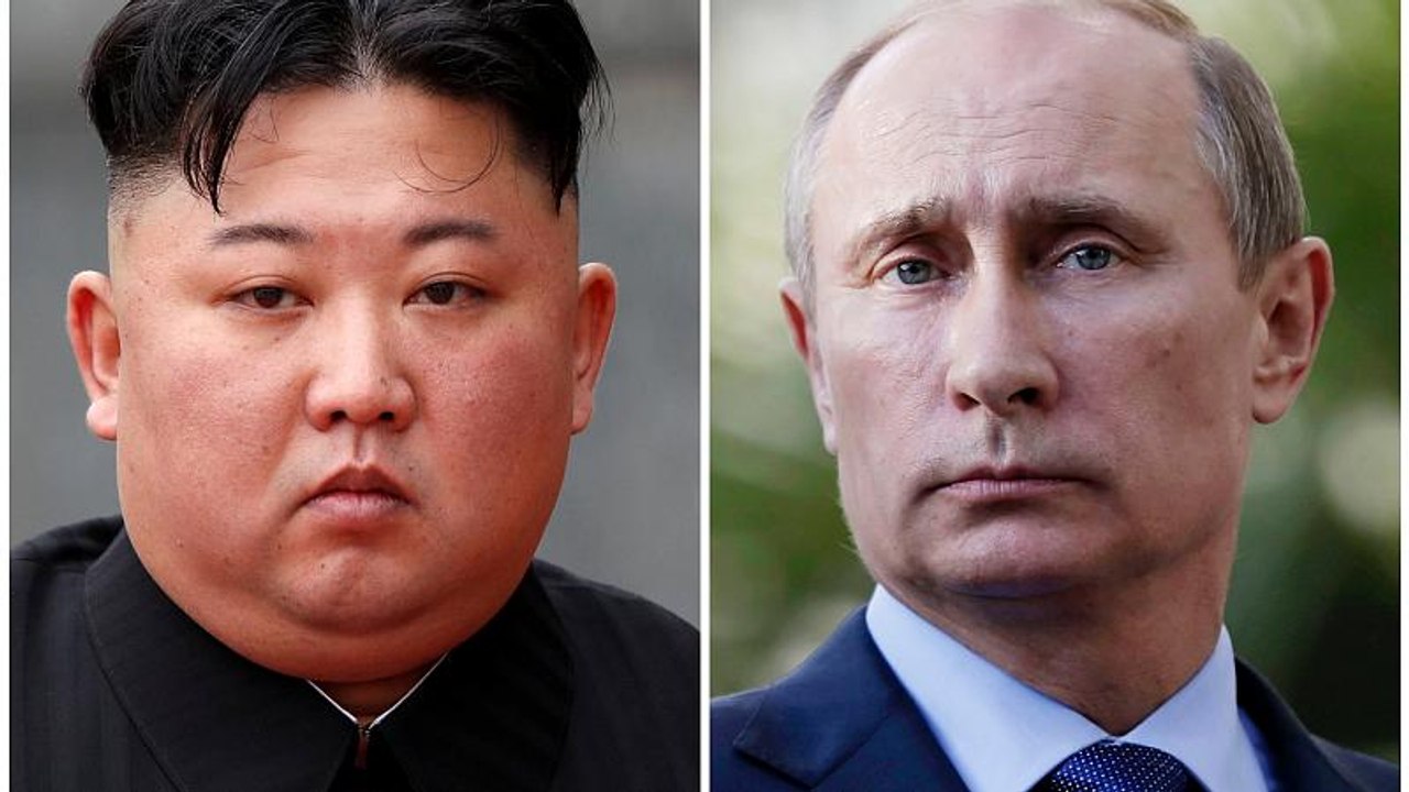 Ким Чен Ын едет в Россию