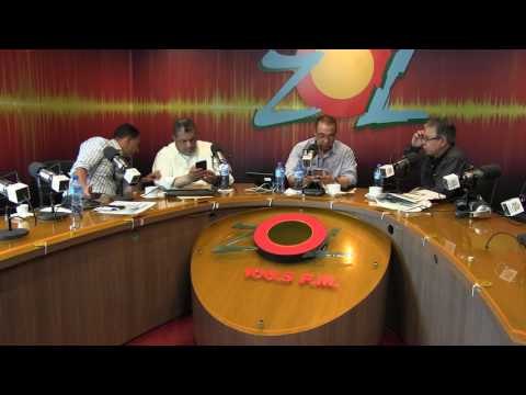 El Equipo de #ElSoldelaTarde comentan situación en el partido PRSC