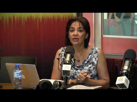 Maria Elena Nuñez comenta debe investigarse tragedia donde murio albañil con empanadas envenenadas