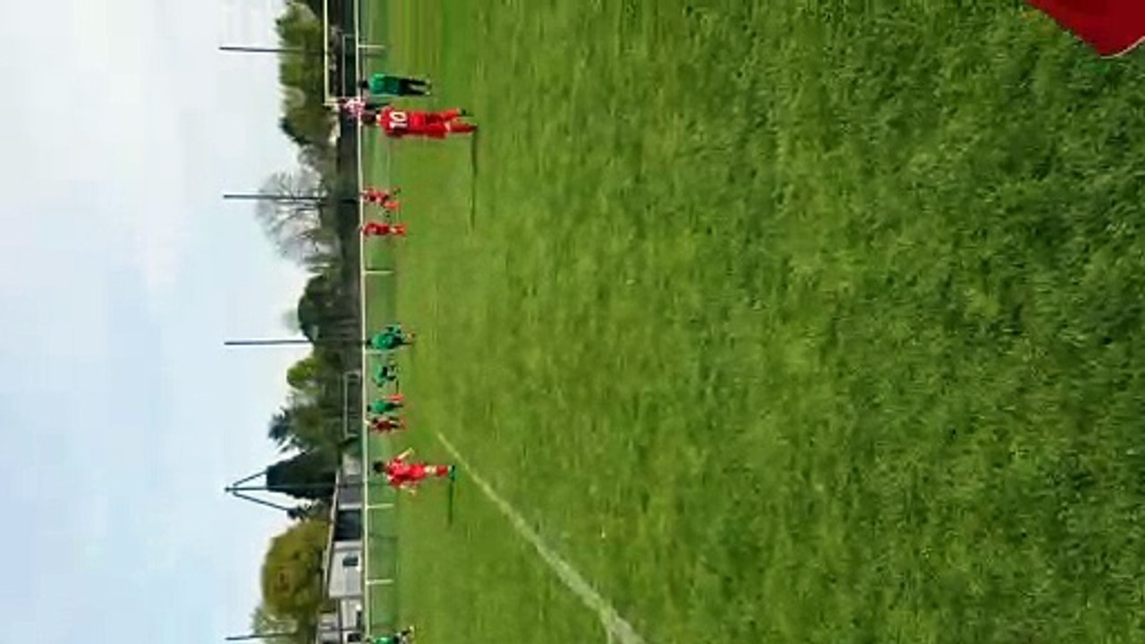 Les U9 à Laval