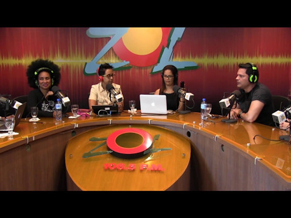 Aymee Nuviola y Rey Ruiz responden si escuchan sus propias canciones en #SoloParaMujeres