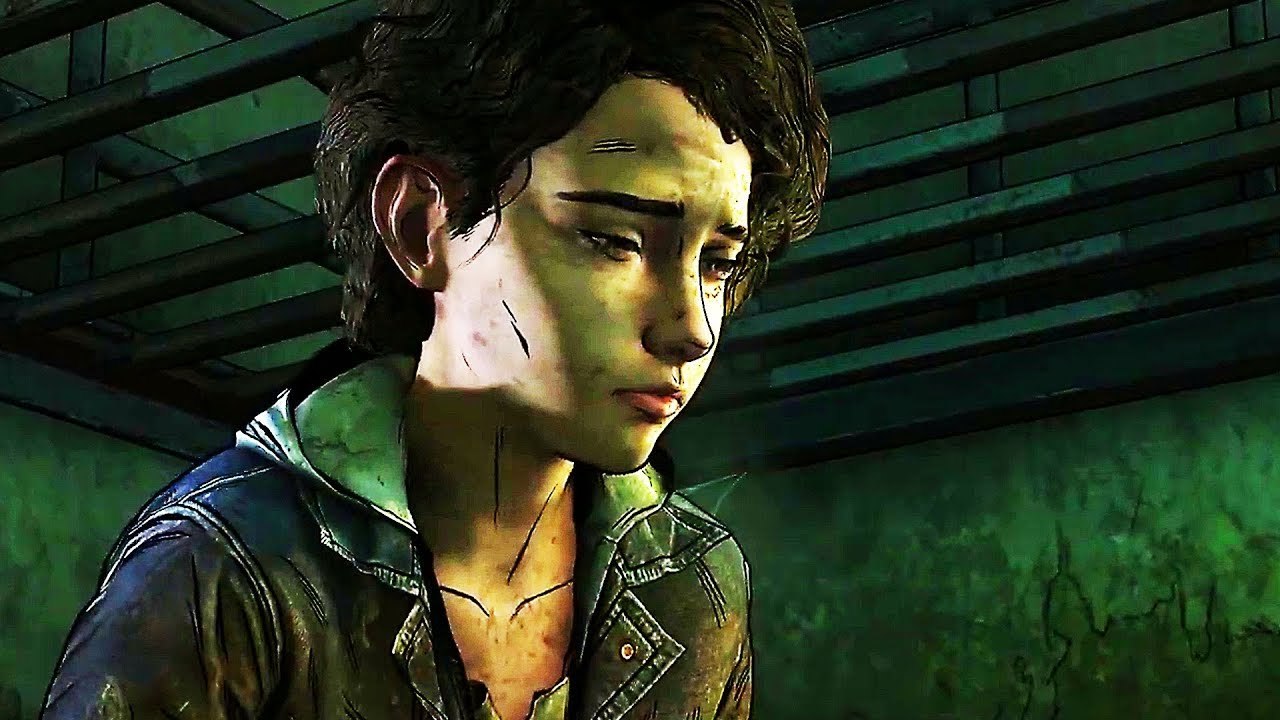 THE WALKING DEAD The Telltale Definitive Series Bande Annonce