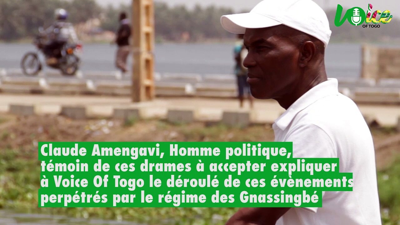 Togo: La lagune de Bè est-elle le cimetière des Gnassingbé?