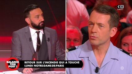 Incendie de Notre-Dame : "C'était un mauvais rêve" raconte le porte-parole des pompiers