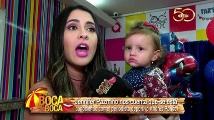 Jennifer Pazmiño se da una nueva oportunidad en el amor