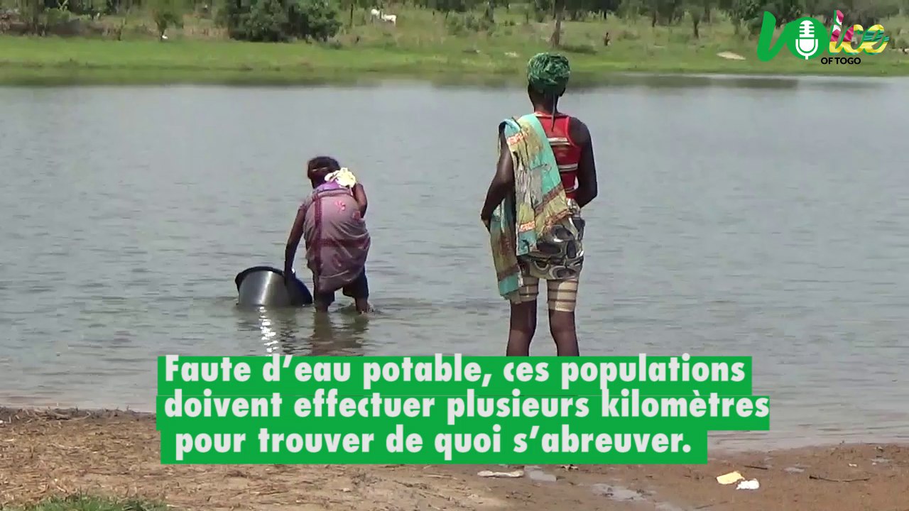 Togo: On boit l'eau de la rivière à Akparé