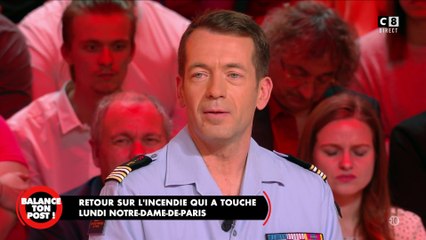 Incendie de Notre-Dame : "Il y avait une solidarité complète" déclare le porte-parole des pompiers