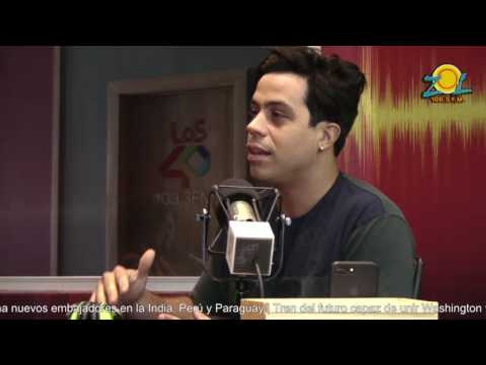 Javier Grullon nos comenta sobre sus actuaciones en el cine #SoloParaMujeres