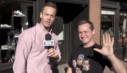 Watch Tom Guiry (Smalls From Sandlot) Hit Streets Of Boston With Fans