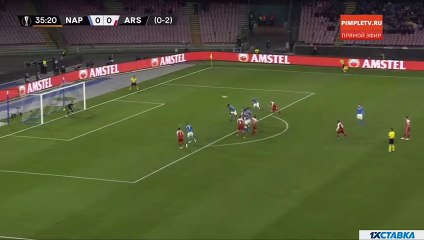 Lacazette A. SUPER Goal HD - Napoli	0-1	Arsenal 18.04.2019