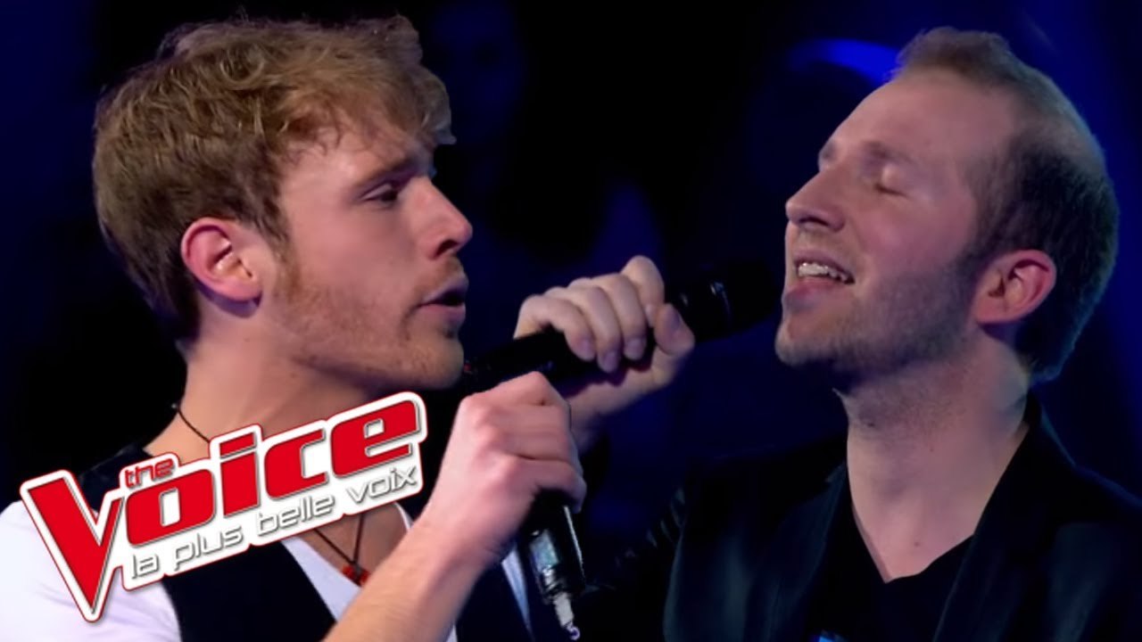 Oasis – Wonderwall | Antoine Selman VS Maskat | The Voice France 2013 | Battle