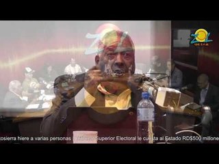 Melton Pineda comenta Aníbal García Duvergé tiene que ser expulsado del PRD por violentar disciplina