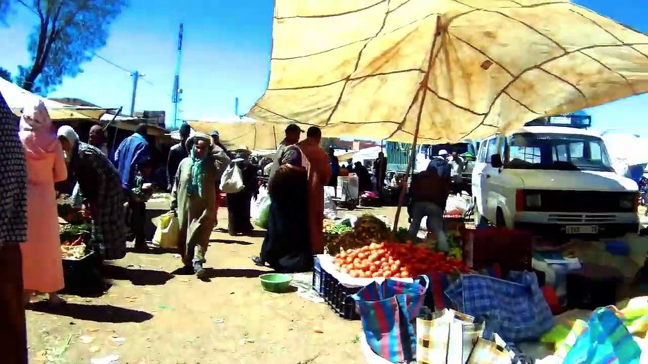 souk skoura market سوق سكورة