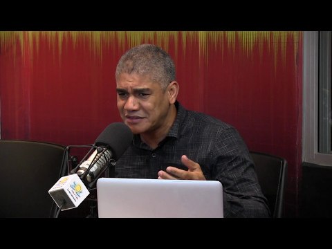 Holi Matos comenta faltan funcionarios por hacer su declaración jurada de bienes