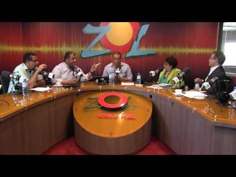 Comentando en #ElSoldelaTarde sobre las medidas de coerción a imputados en caso Odebrecht