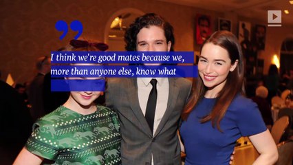Kit Harington Describes 'Breathtaking' Moment He Met Emilia Clarke