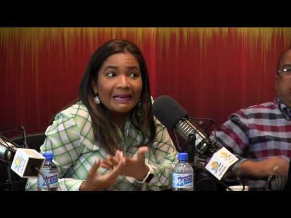 Anibelca Rosario comenta apresamiento del hijo de Euclides Gutiérrez vestido de mayor general PN