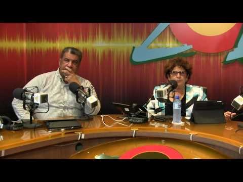 Consuelo Despradel y Angel Acosta reciben llamadas de los Oyentes 24-4-2017