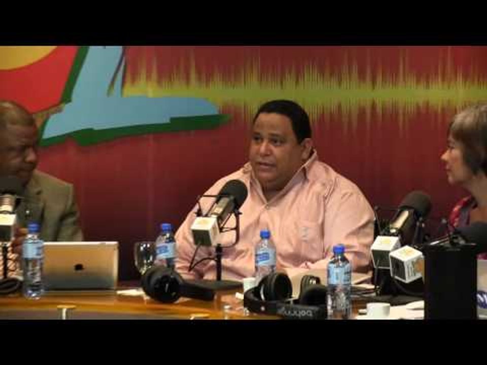 Alcalde Rafael Hidalgo reporta daños por lluvias en el Sur y el país, pero esperan evaluación