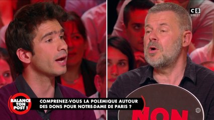 Éric Naulleau très agacé par le comportement de Juan Branco