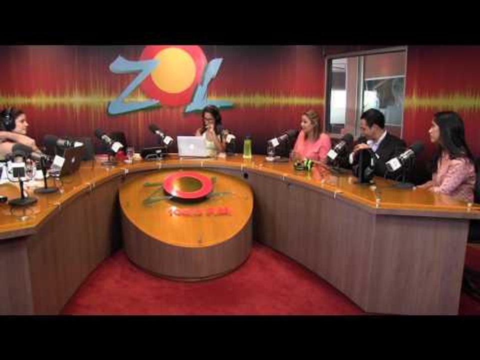 Miembros de la fundación "hagamos algo RD" nos comenta sobre sus actividades