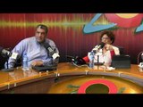 Consuelo Despradel y Angel Acosta comentan sobre la rueda de prensa del PRM