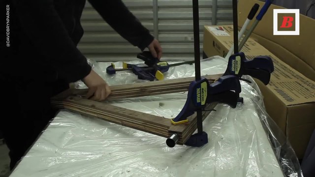 Watch This Guy Build a Wooden Bike Frame from Start to Finish
