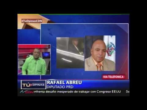 Video del conflicto entre Coronel y el diputado, y las declaraciones del diputado Rafael Abreu