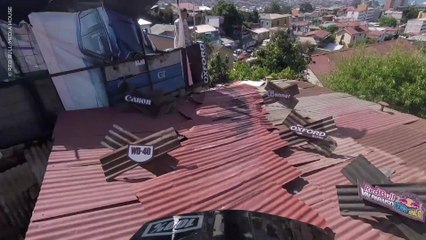 Watch This Mountain Biker Fly Through Narrow City Streets