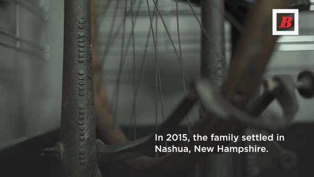 Born in a Rwandan Refugee Camp, This Teenager Finds Happiness Fixing Bikes