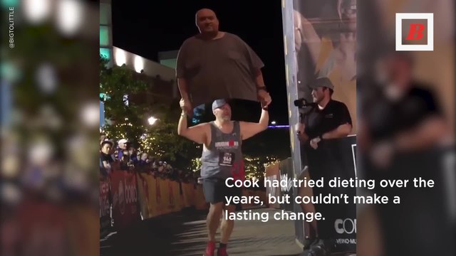 This Man Was Nearly 500 Pounds. Now He's Competing at Ironman Kona
