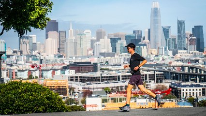 Rickey Gates Runs "Every Single Street" of San Francisco