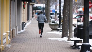 This City’s Heated Sidewalks Make It A Winter Running Paradise